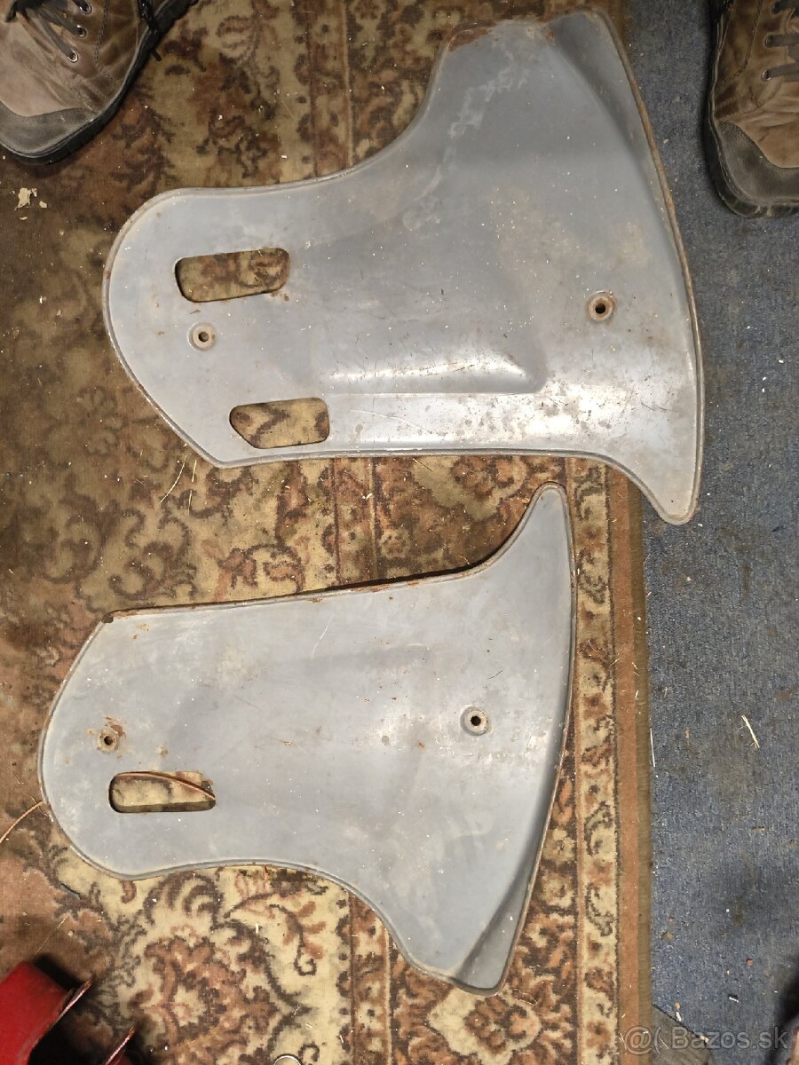 Kryty motora Jawa ČZ