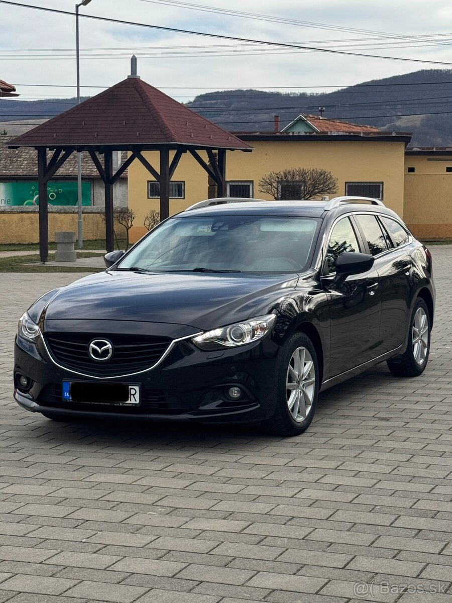 Mazda 6 2.2 D SKYAKTIV