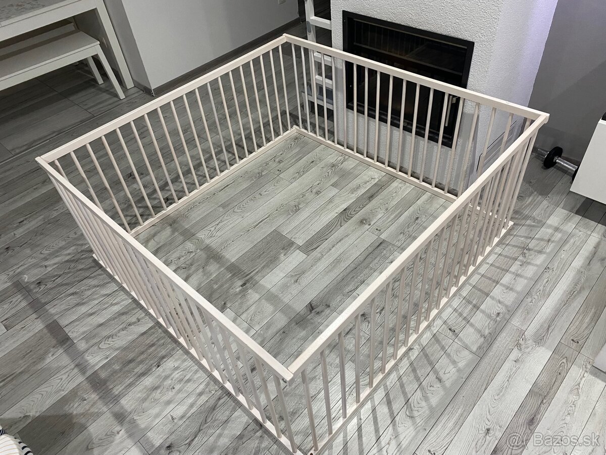 Detska drevena ohradka 150x150