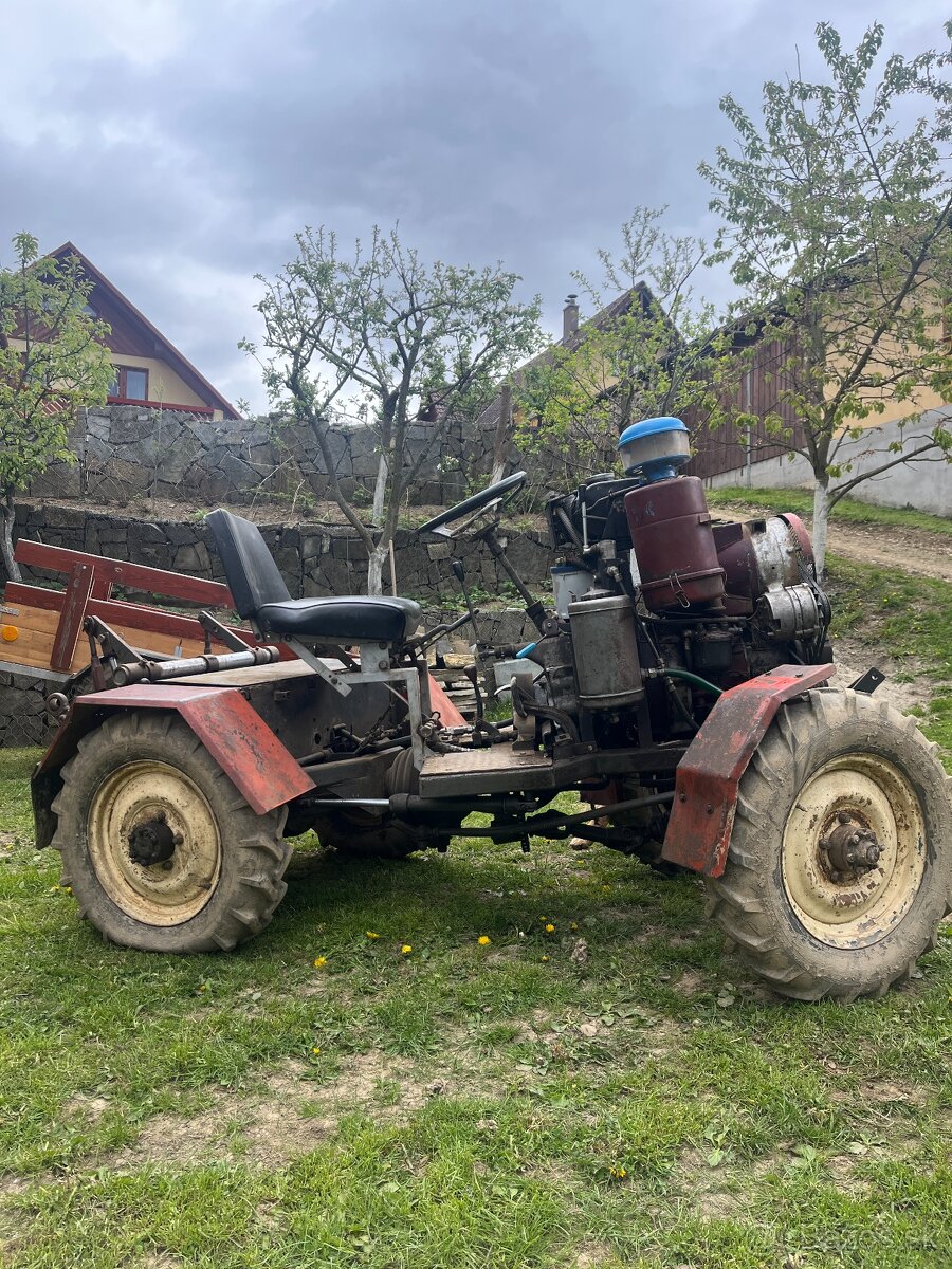 Malotraktor 4x4