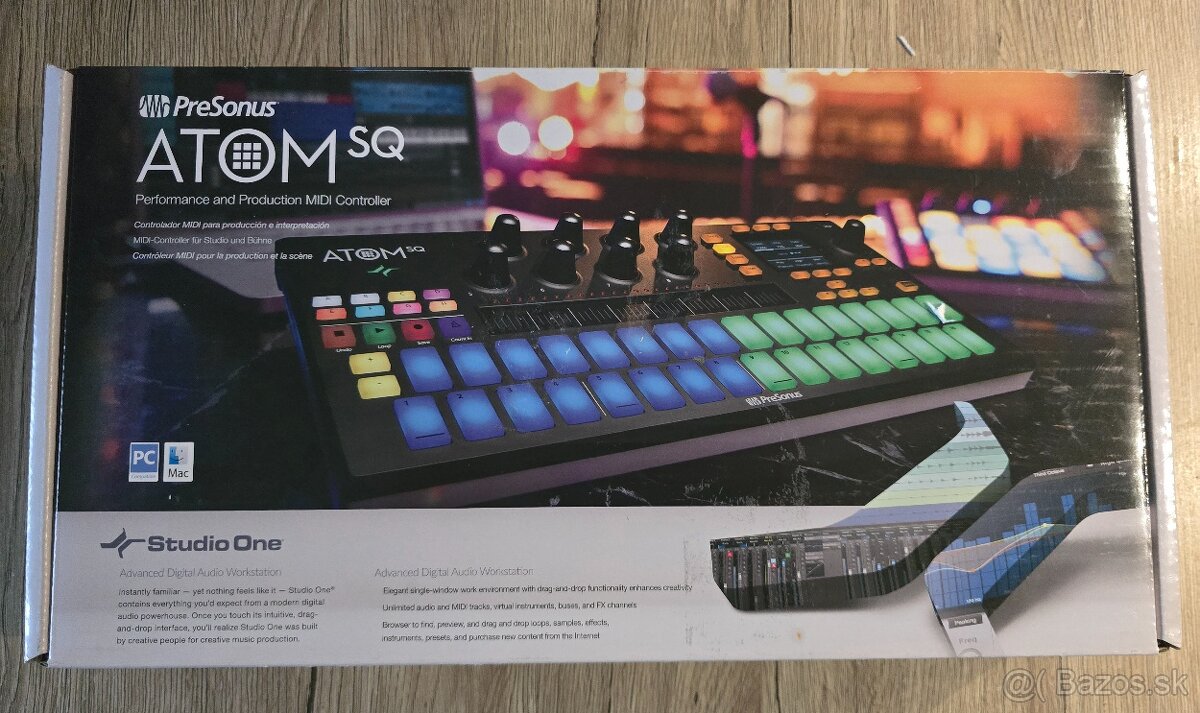 Predám Presonus Atom SQ