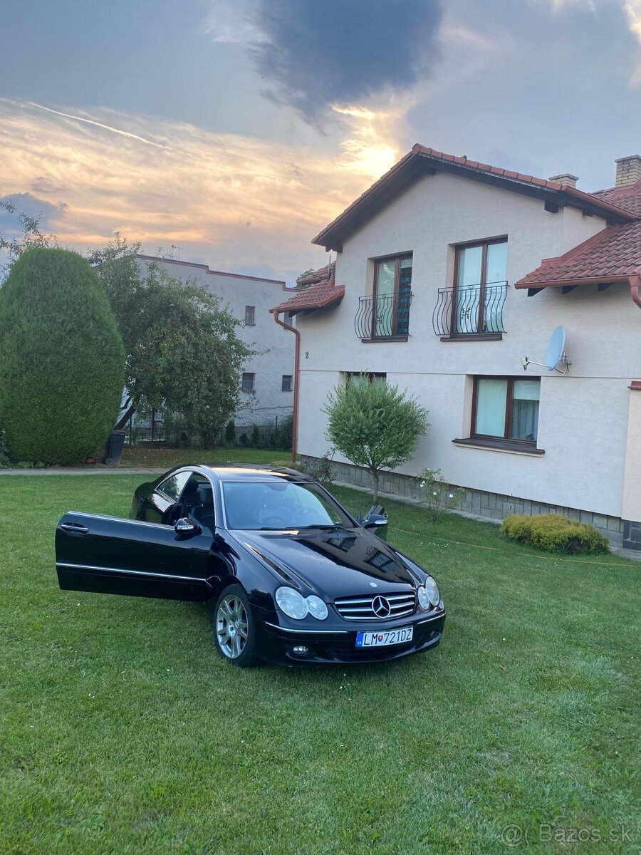Predam/Vymenim Mercedes CLK320 CDI