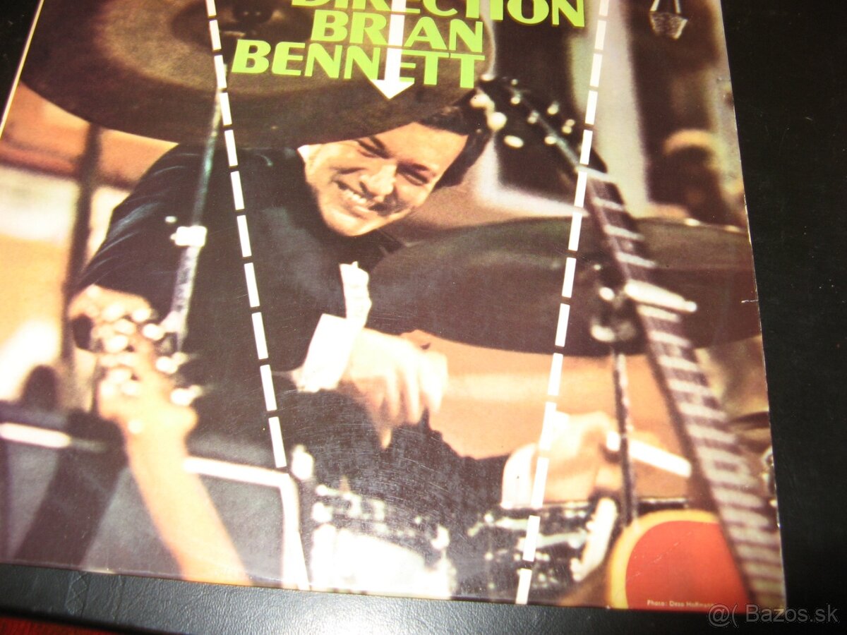 LP vinyl z roku 1967 : Brian Bennet