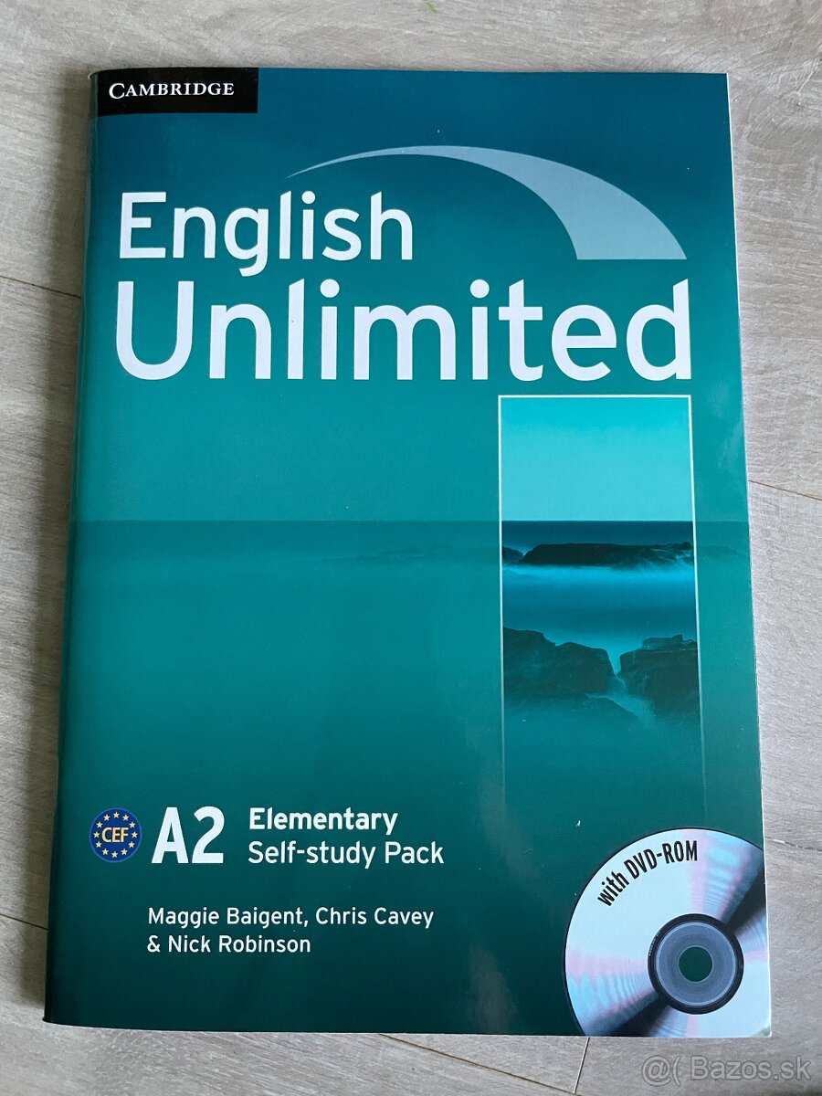 English unlimited A2 elementárna workbook