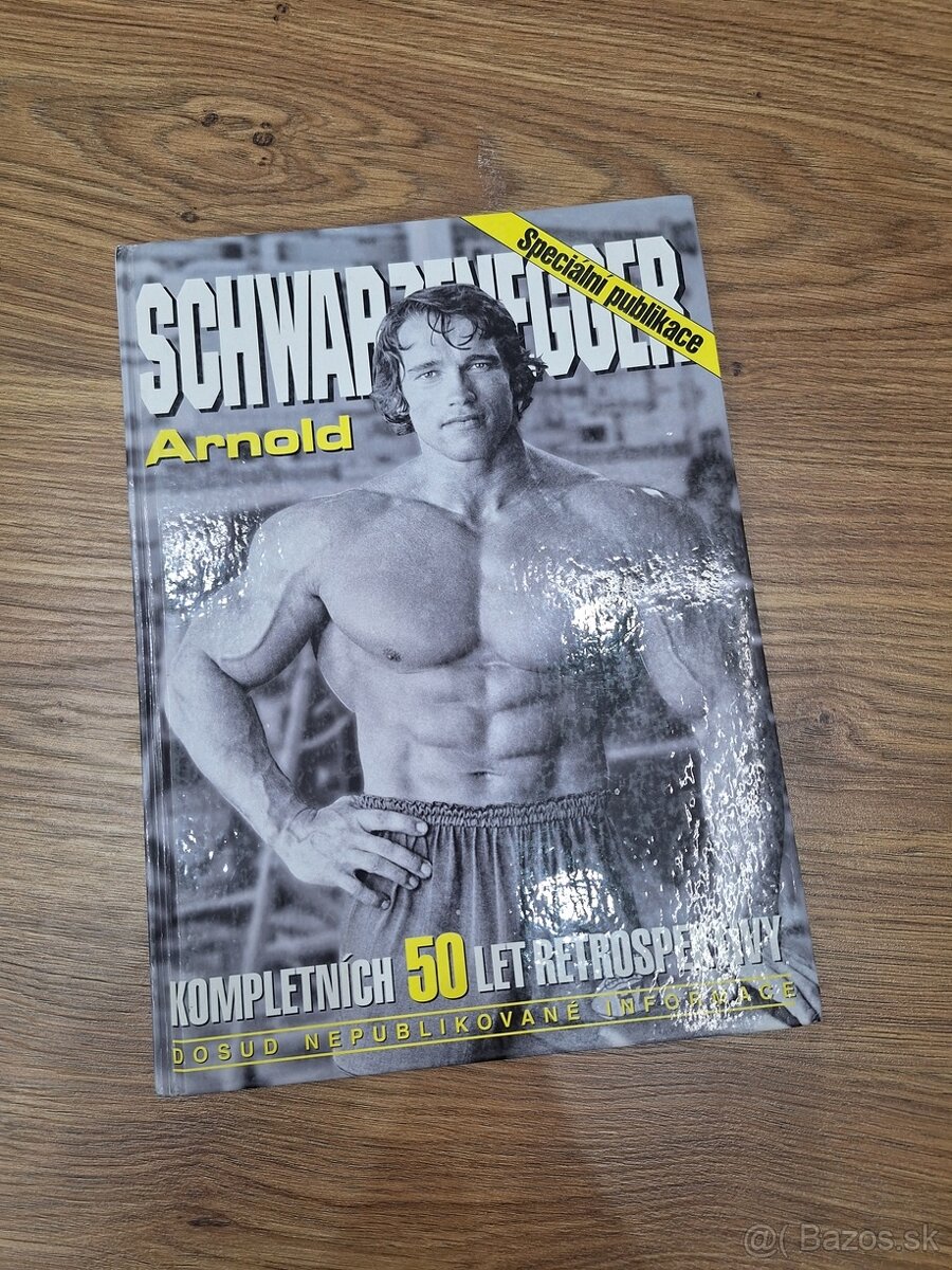 Arnold Schwarzenegger kniha