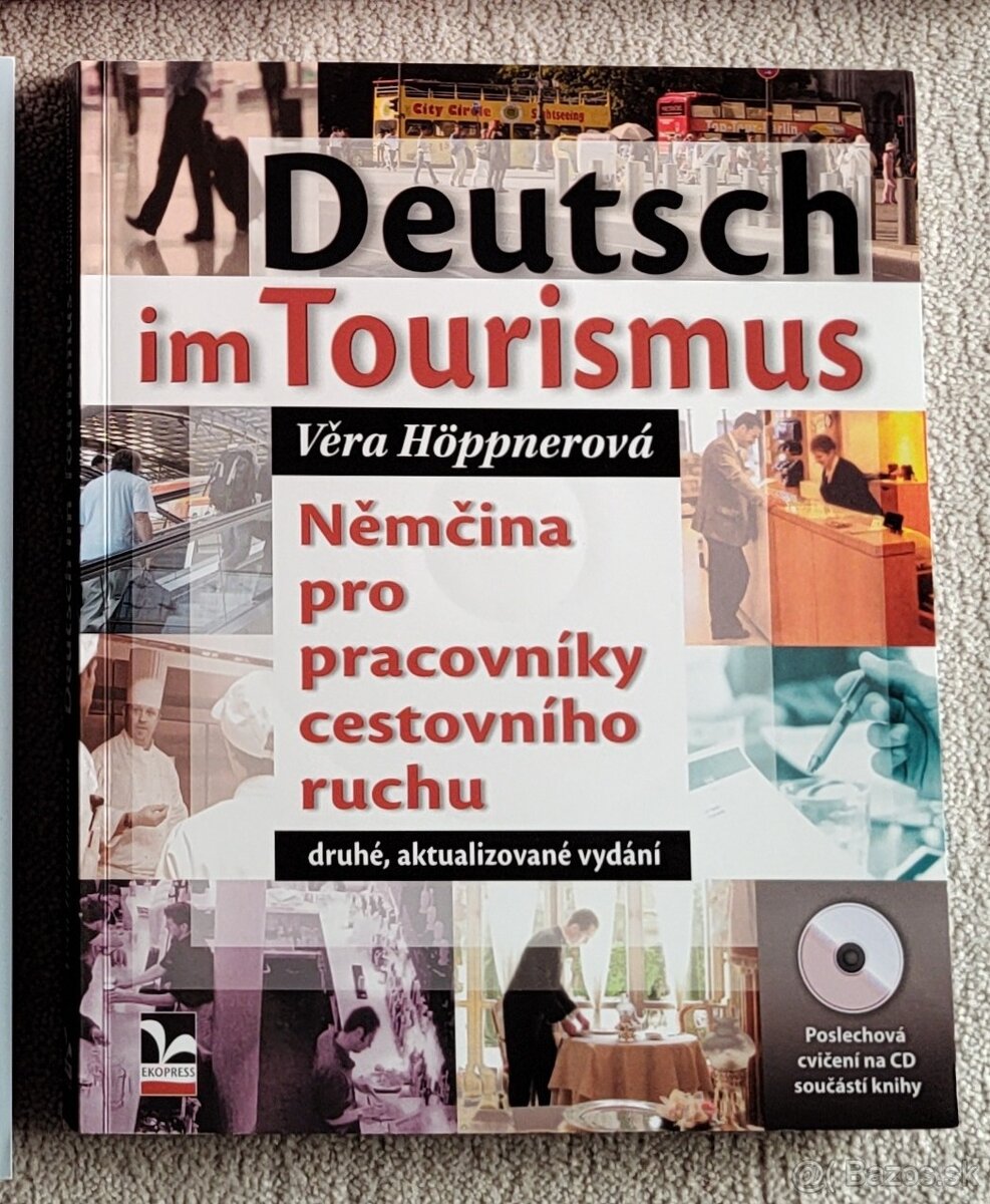 Nemecká učebnica Deutsch im Tourismus