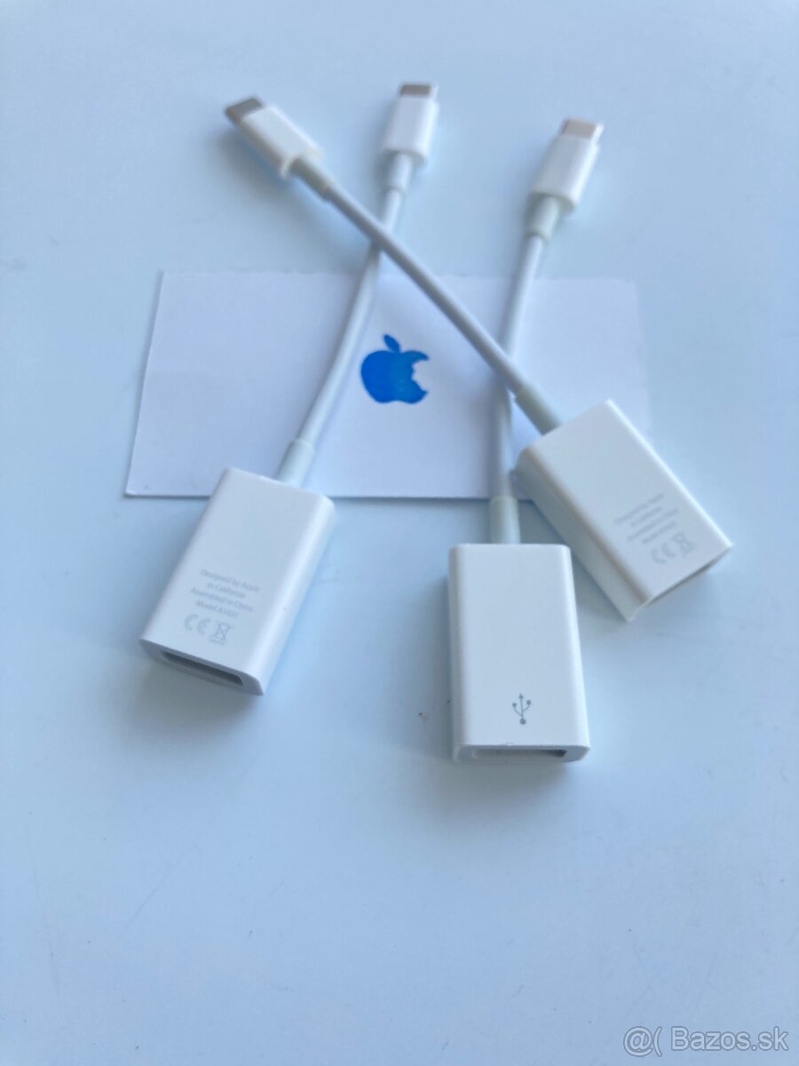 Originál Apple USB-C to USB Adapter MJ1M2ZM/A