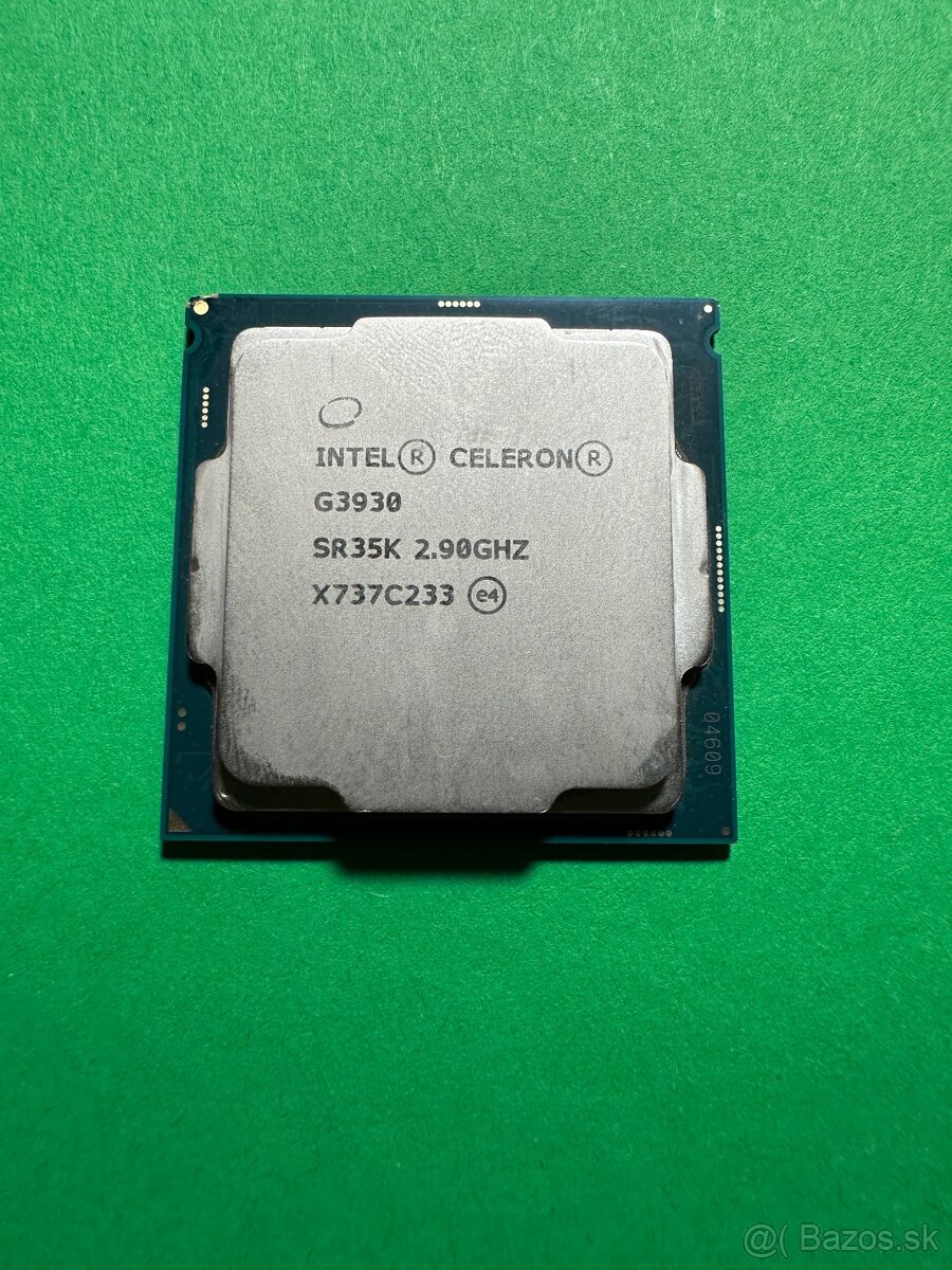 Procesor Intel Celeron G3930