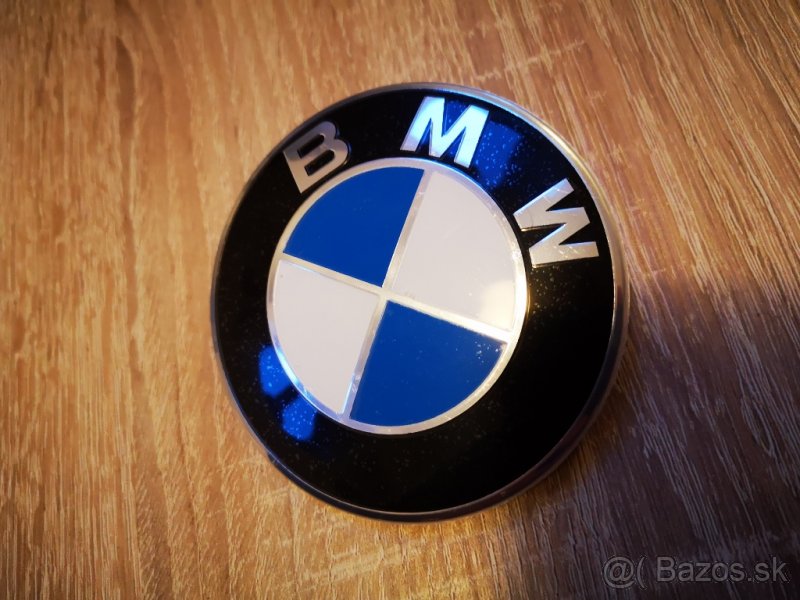 Znak logo BMW 82 mm nerozbalené