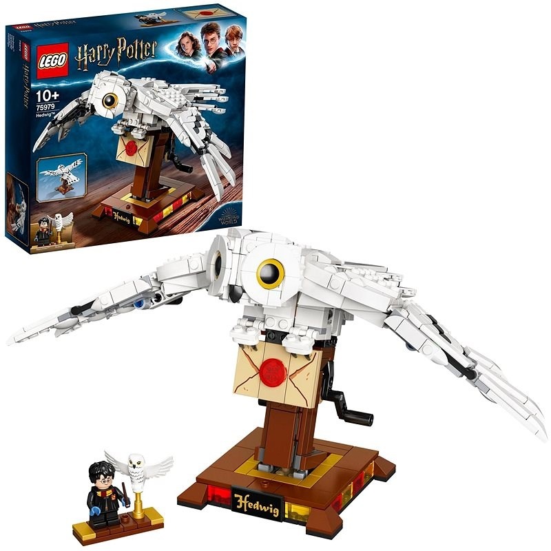 Predám nové LEGO Harry Potter 75979 sova Hedviga