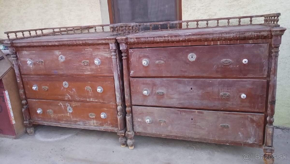 Set - komody a lavica