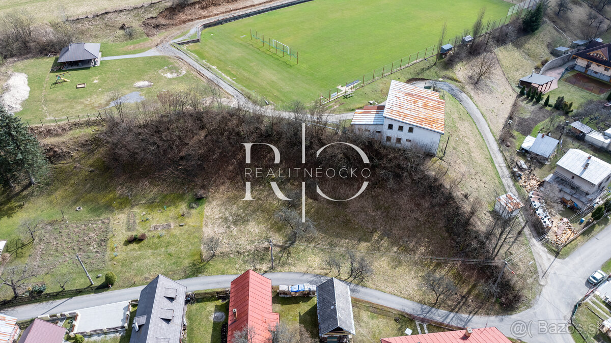 Stavebný pozemok 1216 m2 na predaj , Mýto pod Ďumbierom