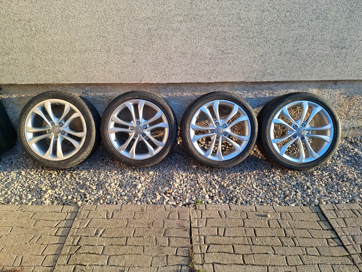 Elektrony 5x112 R18 audi original