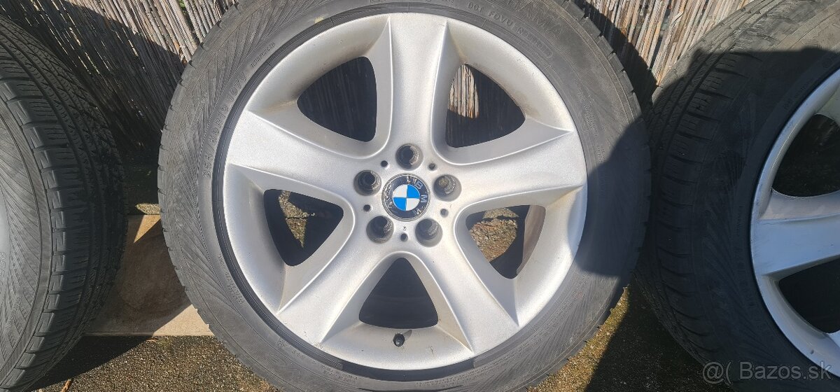 Predám kolesá na BMW 5x120 r19 +Pneu.255/50 R19