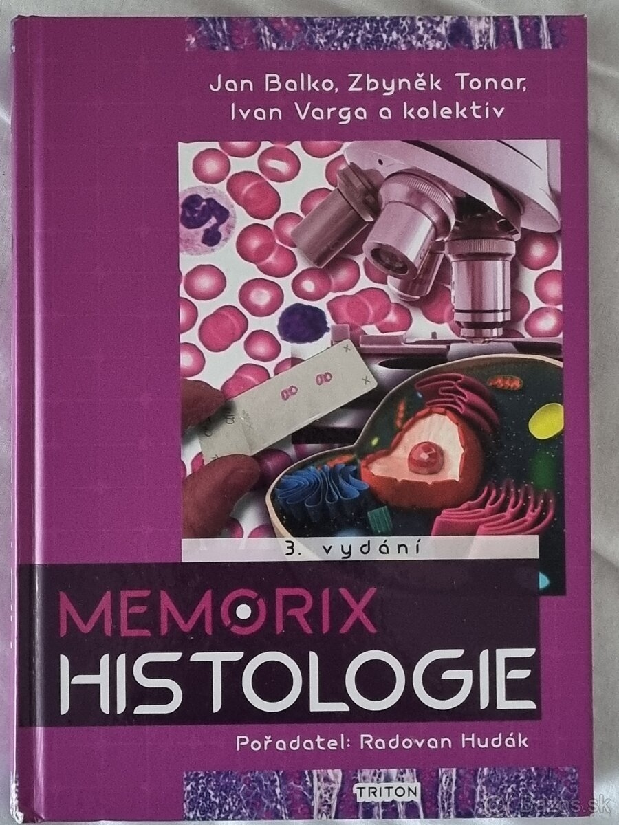 Memorix Histologie (3. vydanie)