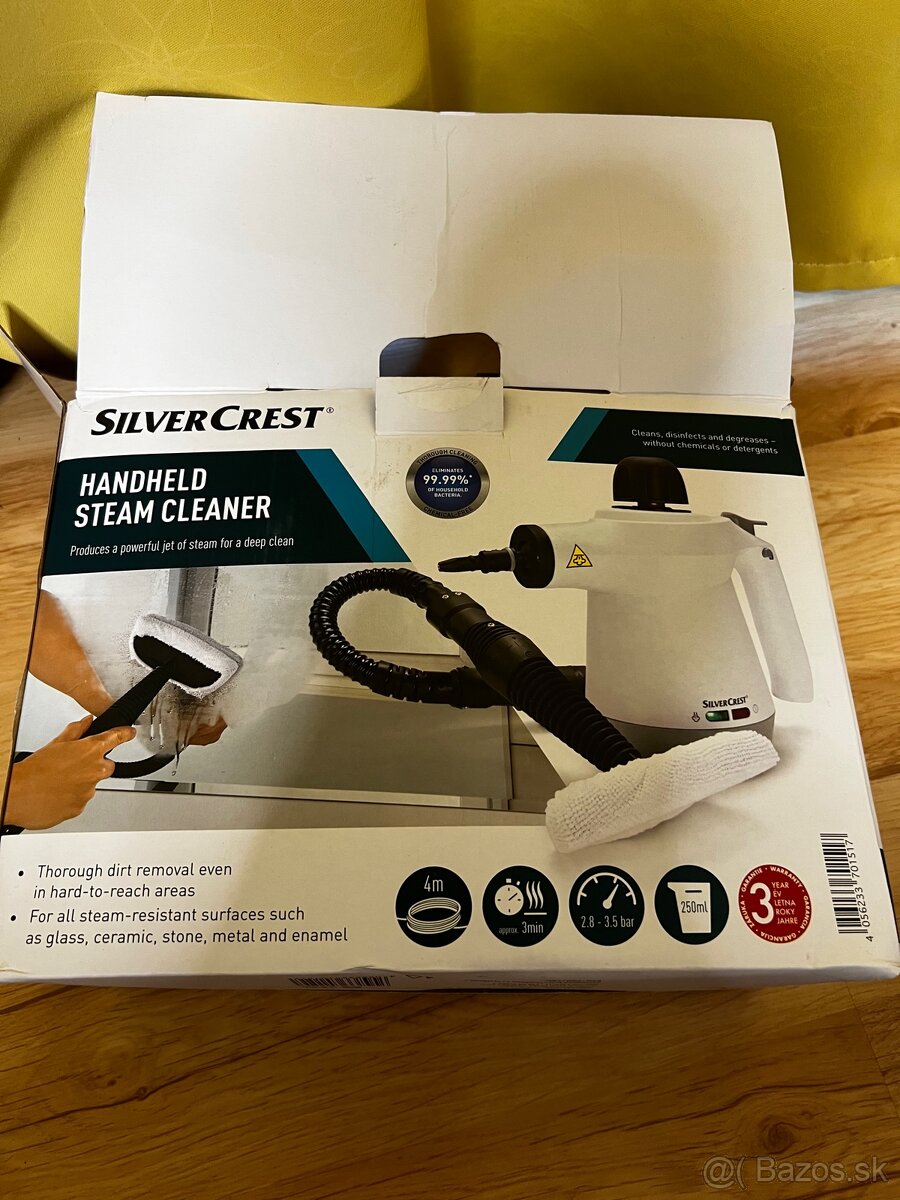 Parný čistič ručný SilverCrest