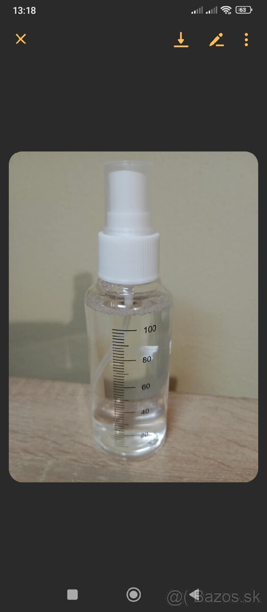 Predám čistiaci sprej na okuliare. 100 ml