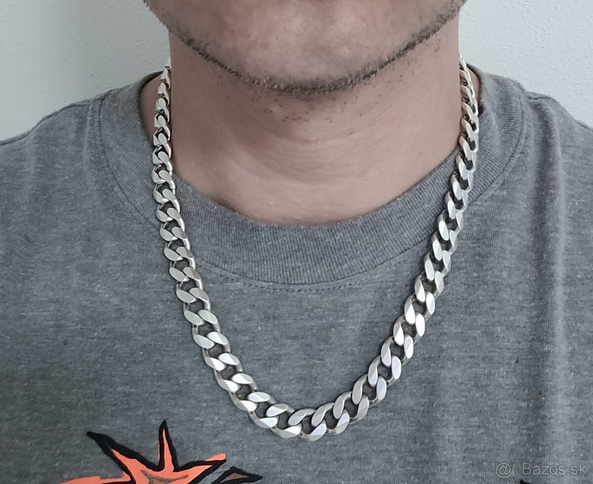 Strieborna retiazka