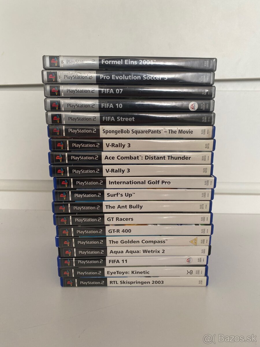 Hry na Playstation 2