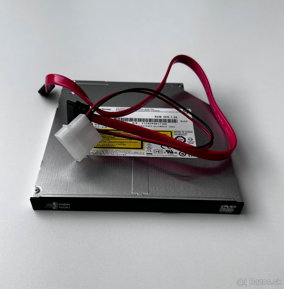 Hitachi-LG GUD1N interná DVD-RW slim 9,5 mm mechanika