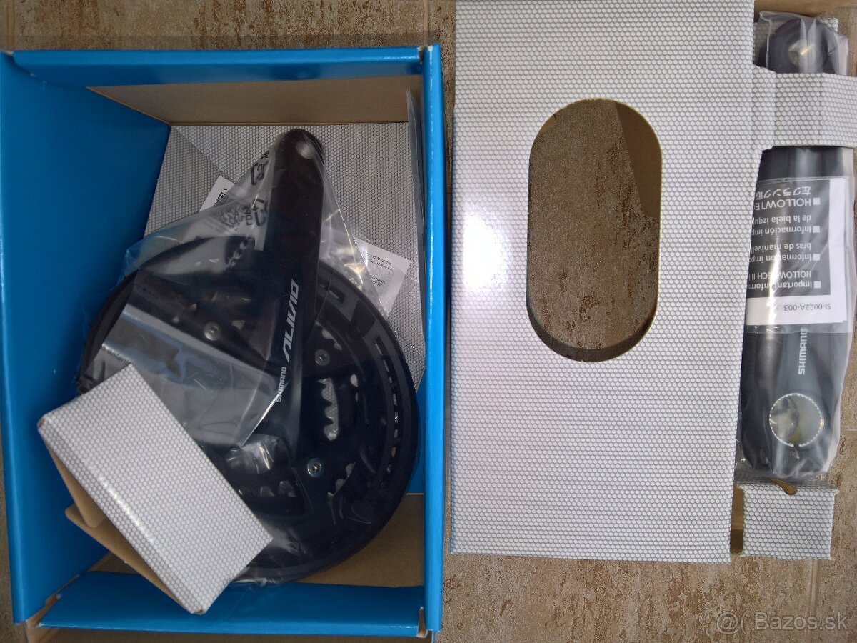 kluky Shimano Alivio FC-T4060