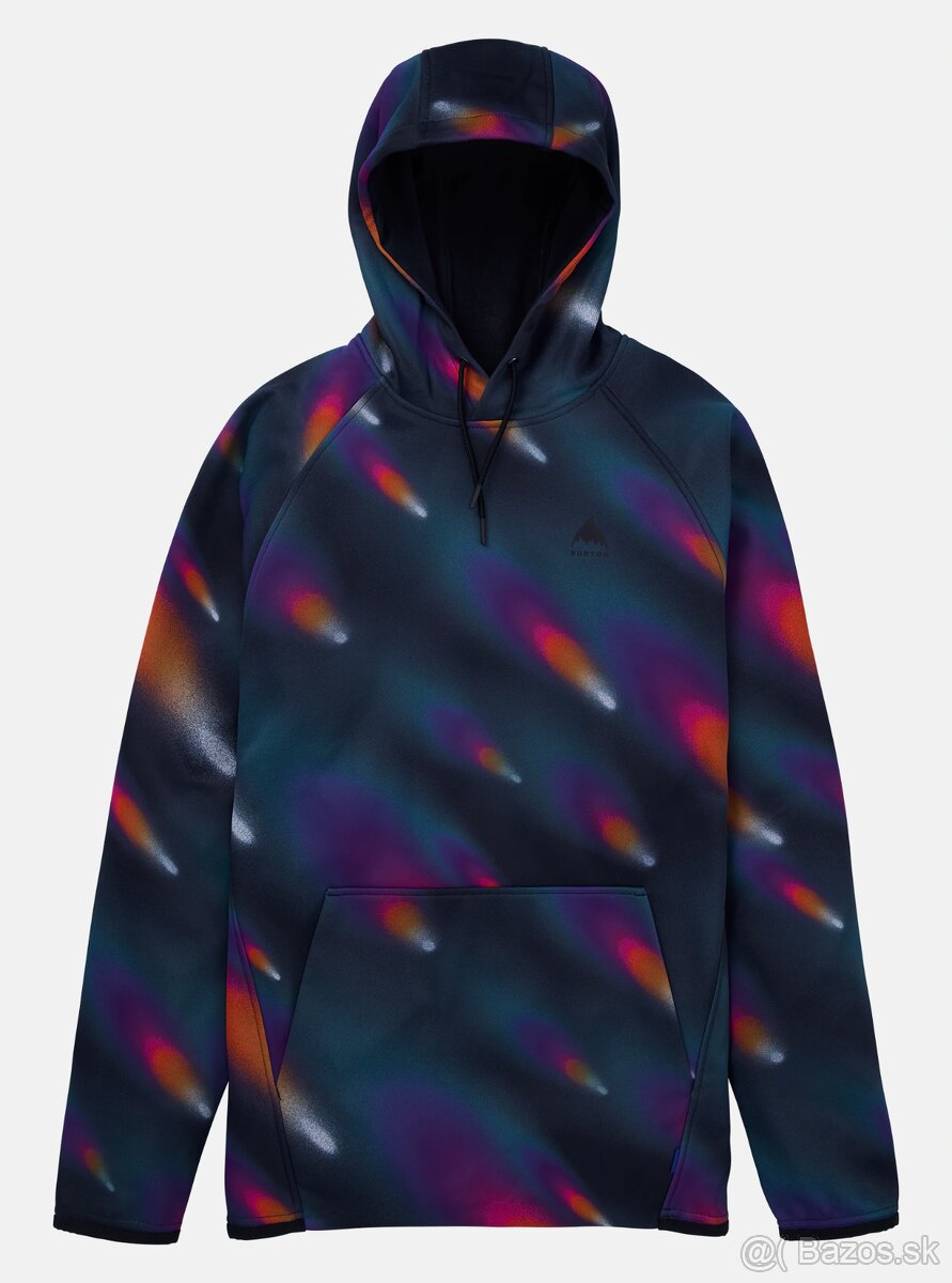 Burton | Crown Hoodie Fleece | pánska mikina kapucna | M & L