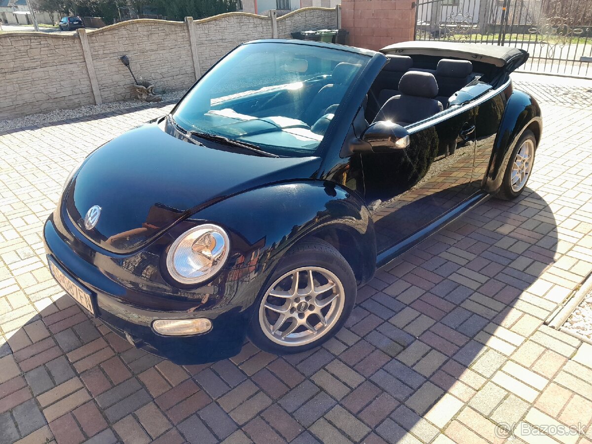 VW New Beetle Kabriolet 1.4i