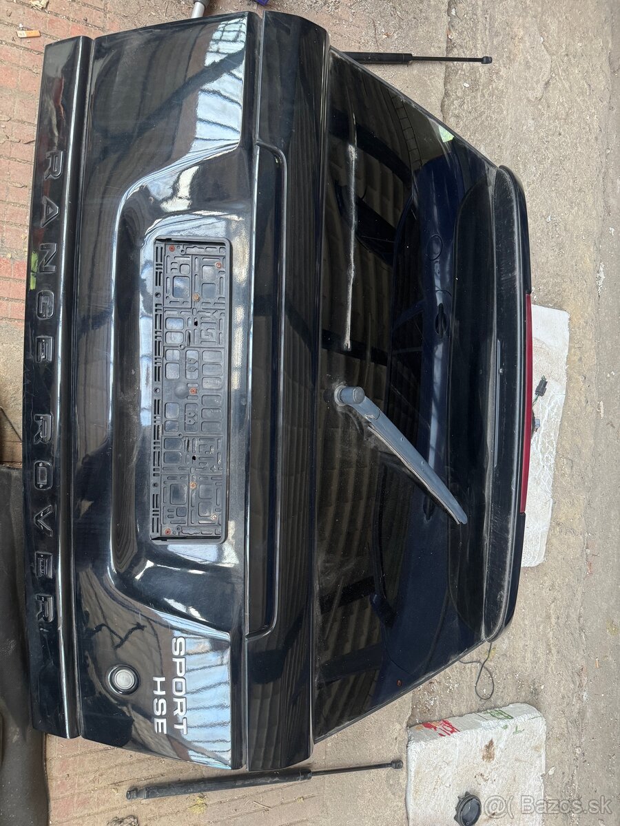 Range rover sport zadny kufor
