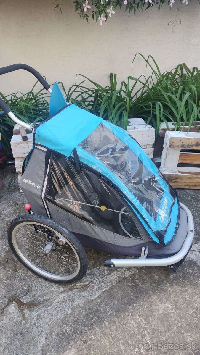 Cyklovozik croozer pre 1 dieťa