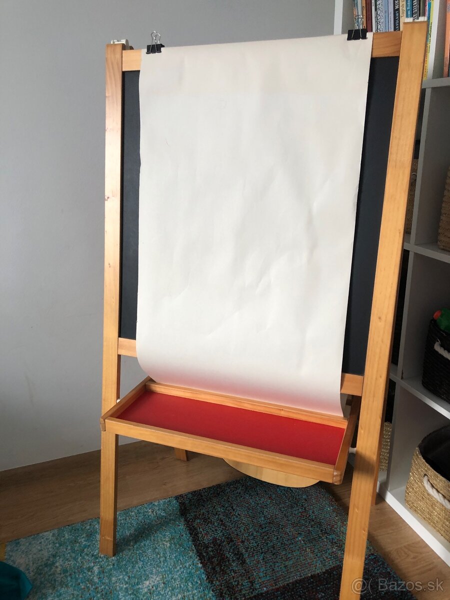 Detská tabuľa na maľovanie IKEA