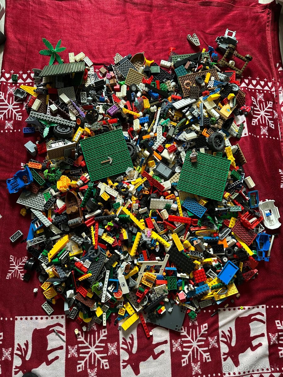 7kg detska stavebnica pasuje s Lego m