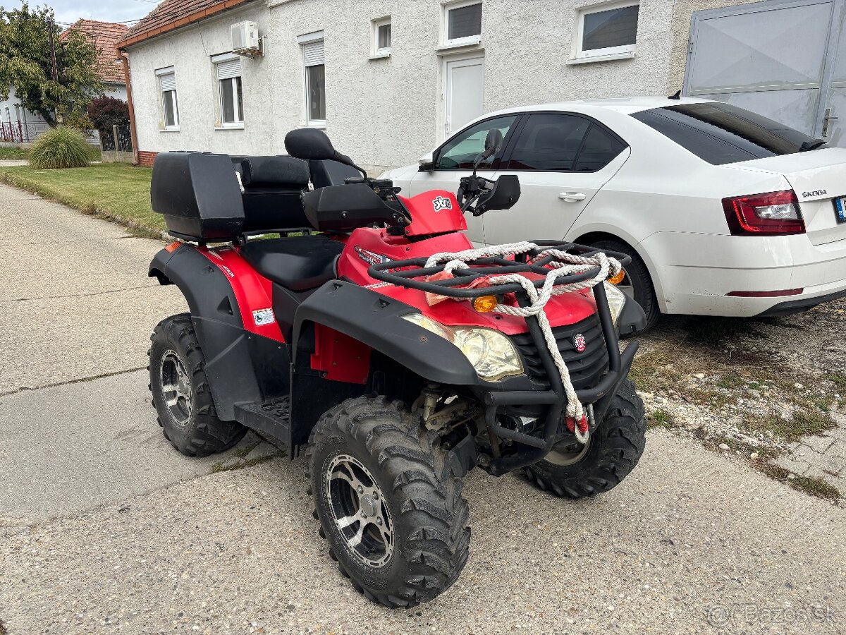 CF moto gladiator X6