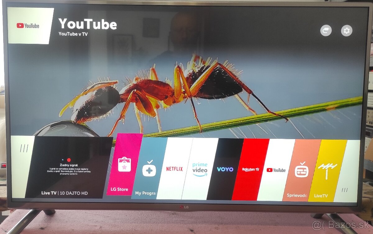 Predám FullHD SMART TV LG42LB630V 106cm wifi YouTube Netflix