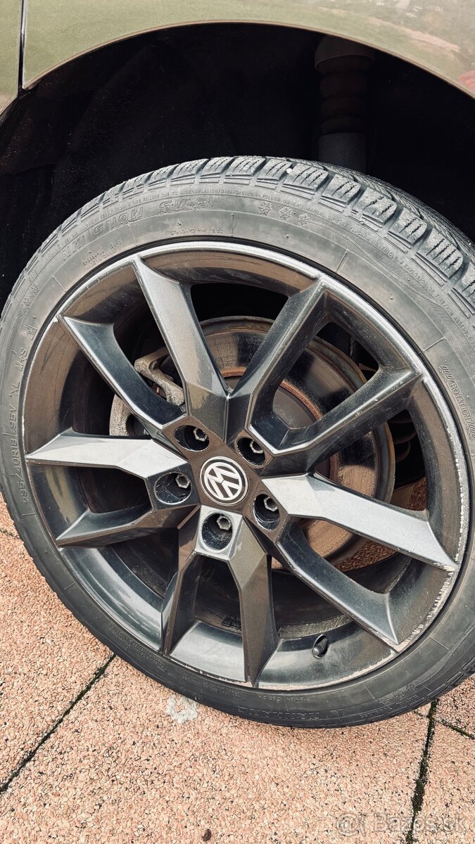 Škoda Gemini elektrony R18 5x112