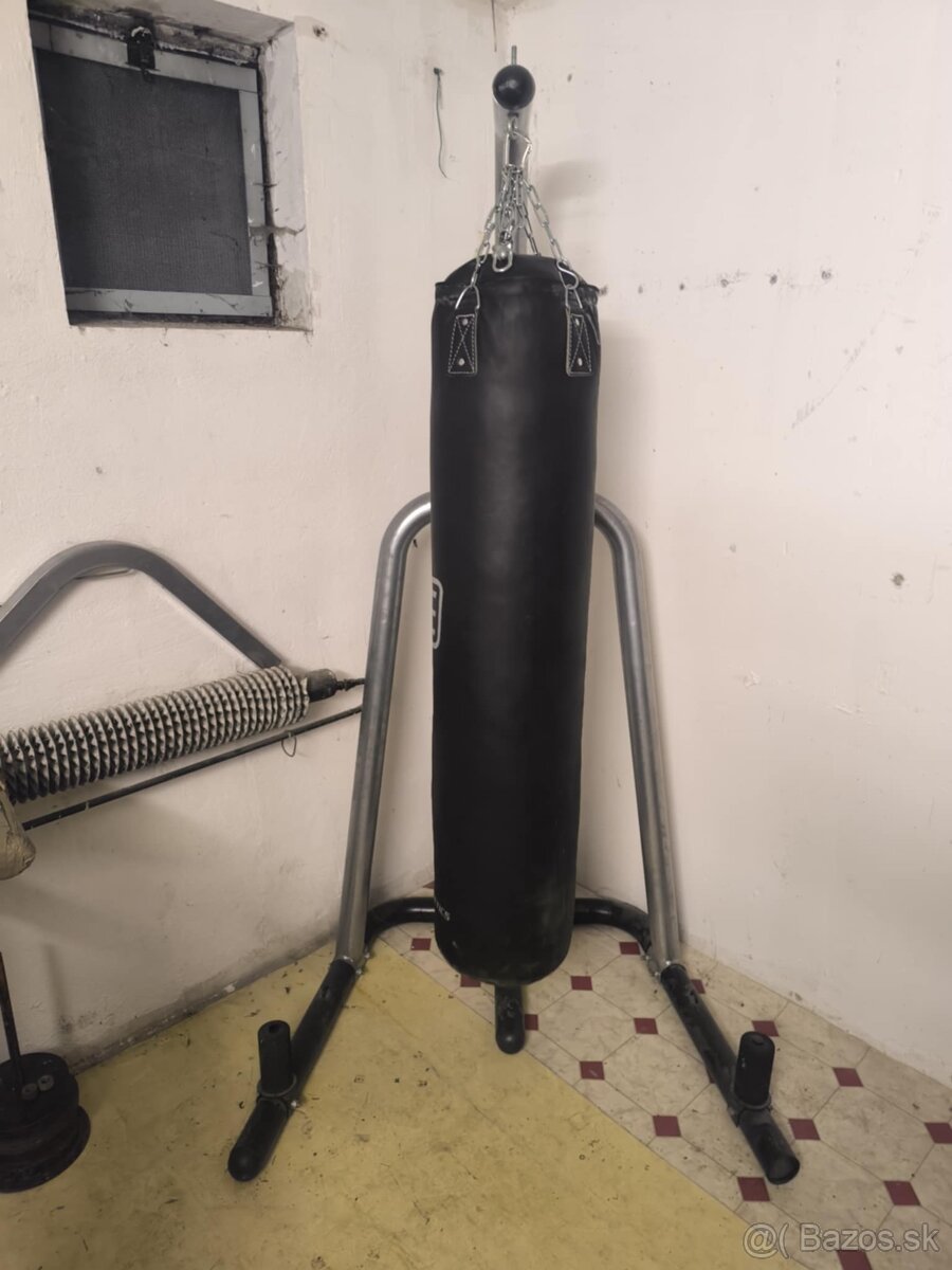 Boxovacie vrece + stojan
