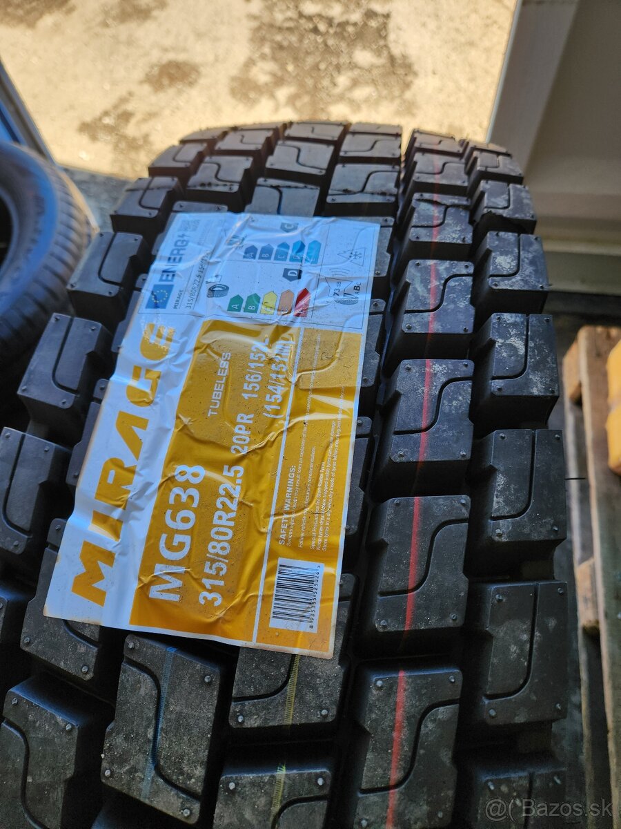 Mirage 315/80 r22.5 MG638