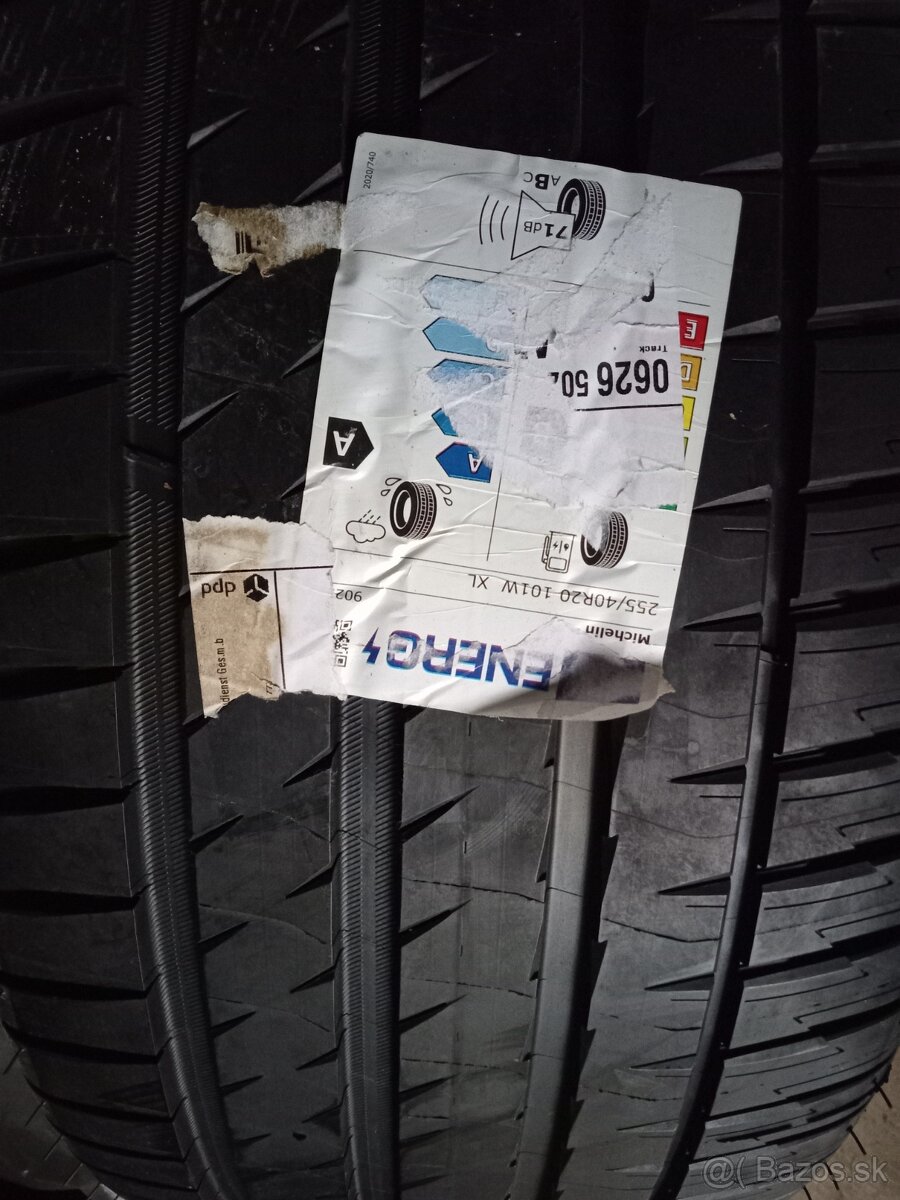 255/40 R20 101W Michelin Pilot Sport EV 1ks letná pneu