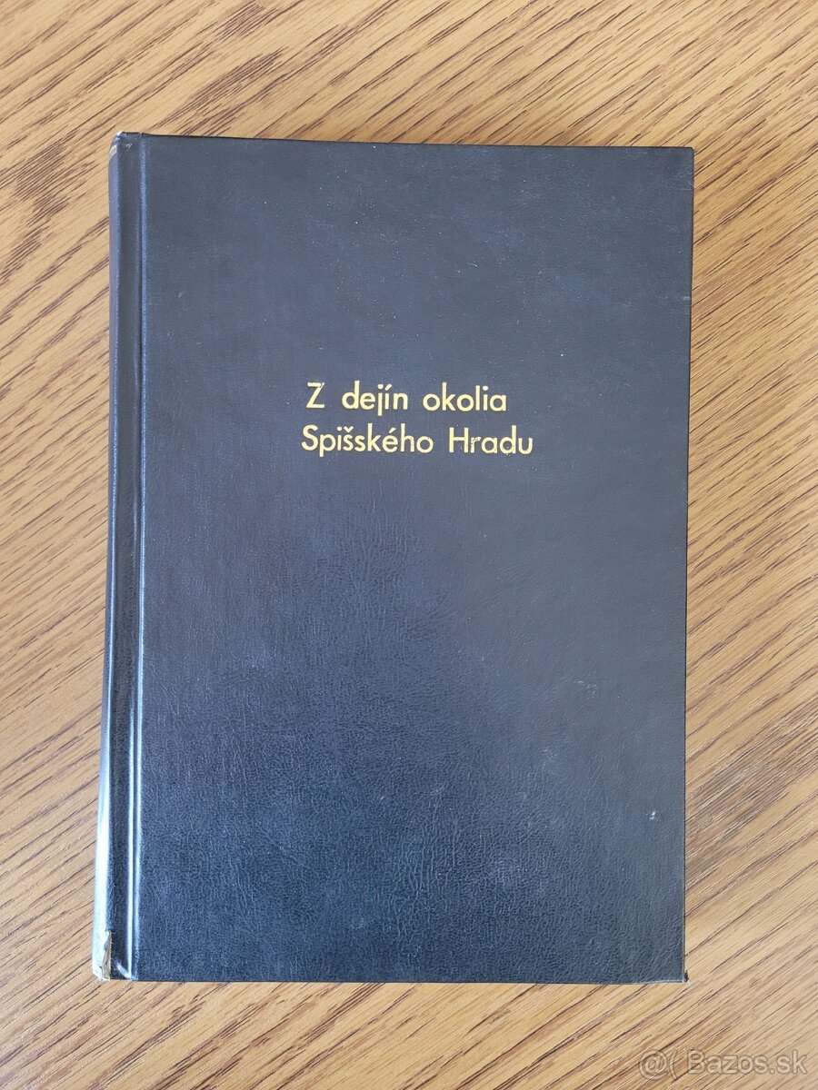 Z dejín okolia Spišského hradu Ján Vencko 1941