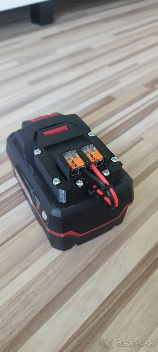 Adaptér parkside 20V team - wago