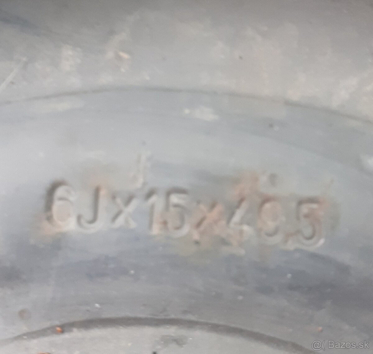 Oceľové disky 4×110 R15