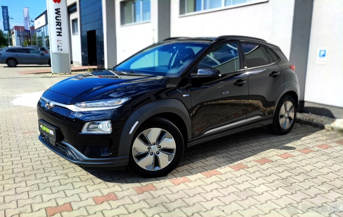 HYUNDAI KONA EV STYLE ELECTRIC 150KW 64kWh, 2020,LED,ACC,DPH