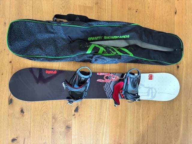 Predám snowboard Gravity
