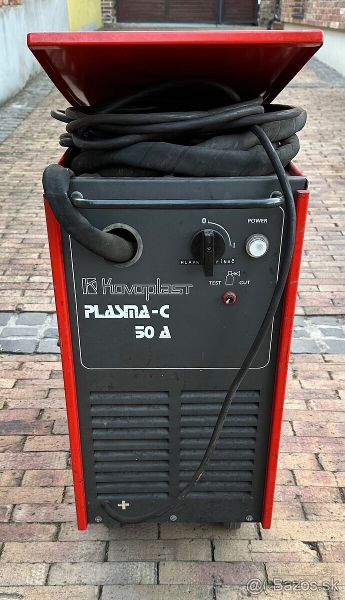 Predám plazmu zn. Kovoplast plasma c50A