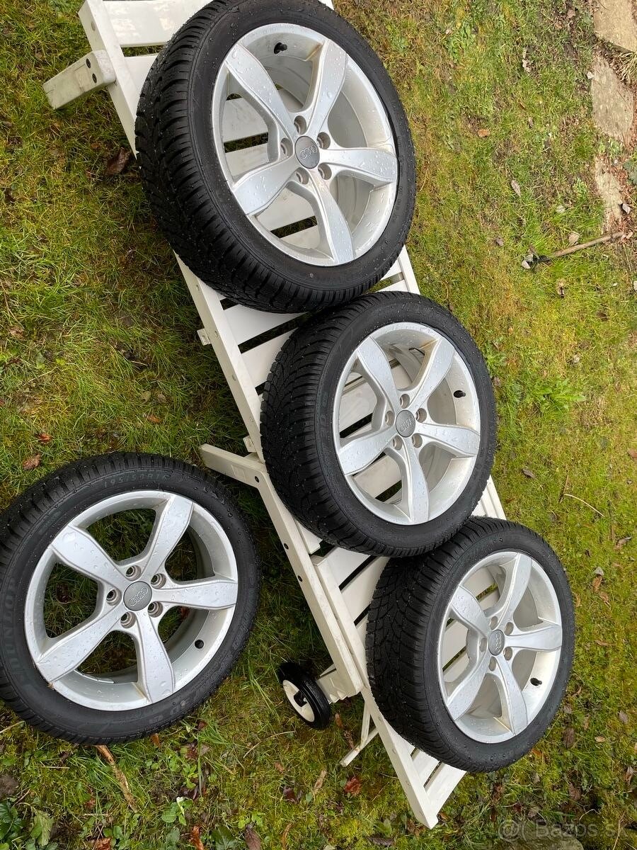 Zimna sada Audi 5x100 195/50 R16