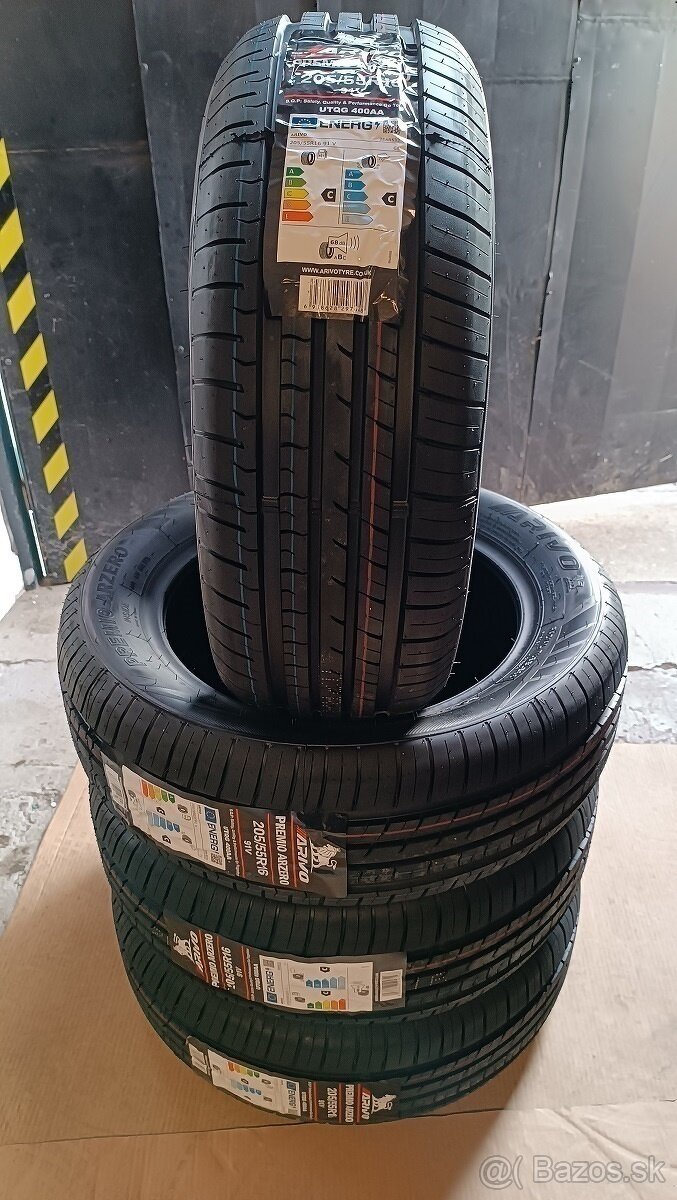 205/55 R16 letné pneumatiky DOT 2024
