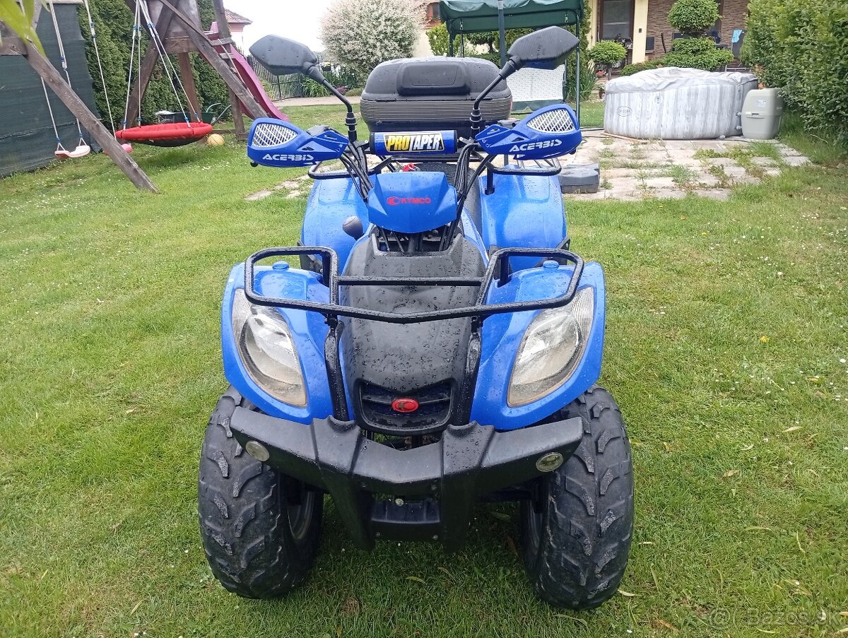 Kymco MXU 150 2006ka, s TP a ŠPZ