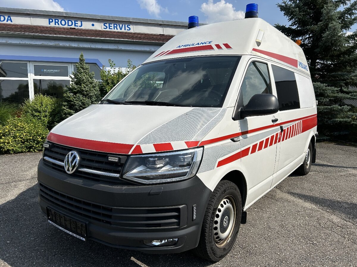 Volkswagen Transporter T6 - 2.0 TDI Sanitné vozidlo DSG