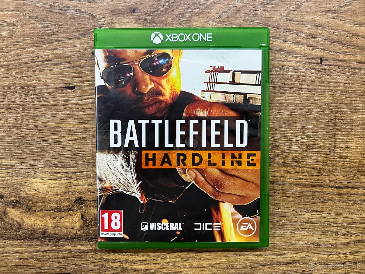 Hra Battlefield Hardline na Xbox One