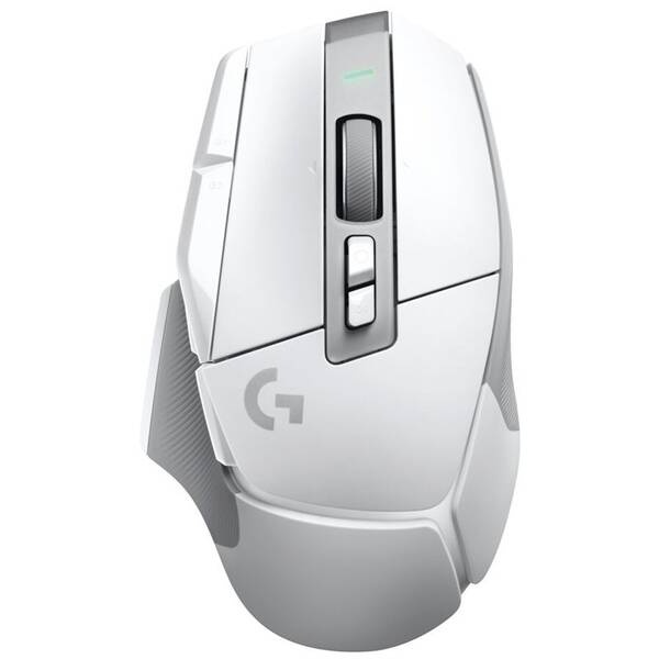 Logitech G502X lightspeed biela