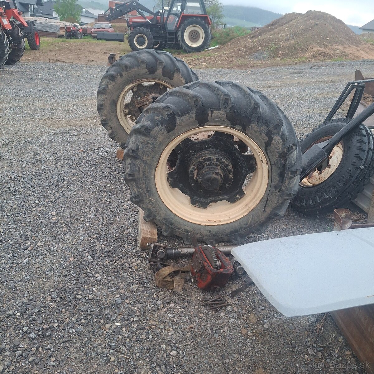 Zetor ťažká naprava